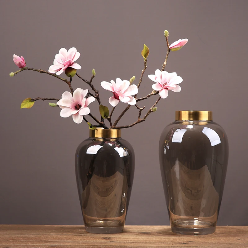 style European transparent glass hydroponic Vase Decoration modern simple living model room flower arrangement decoration f
style European transparent glass hydroponic Vase Decoration modern simple living model room flower arrangement decoration f