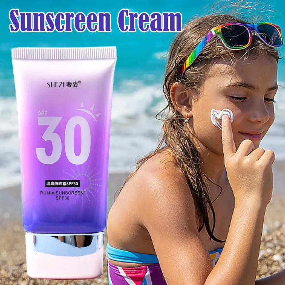 Shezi 40g SPF30 Facial Sunscreen Whitening BB Cream Milk UV Sunblock Skin Protective Cream Anti-Aging Oil-control Moisturizing
Shezi 40g SPF30 Facial Sunscreen Whitening BB Cream Milk UV Sunblock Skin Protective Cream Anti-Aging Oil-control Moisturizing