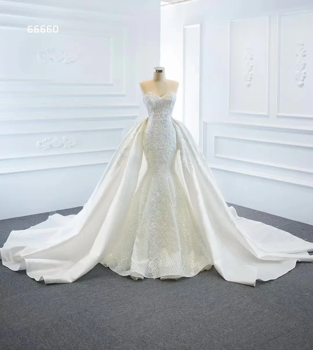 Aoliweiya свадебное платье #66660 из двух частей 
Aoliweiya свадебное платье #66660 из двух частей