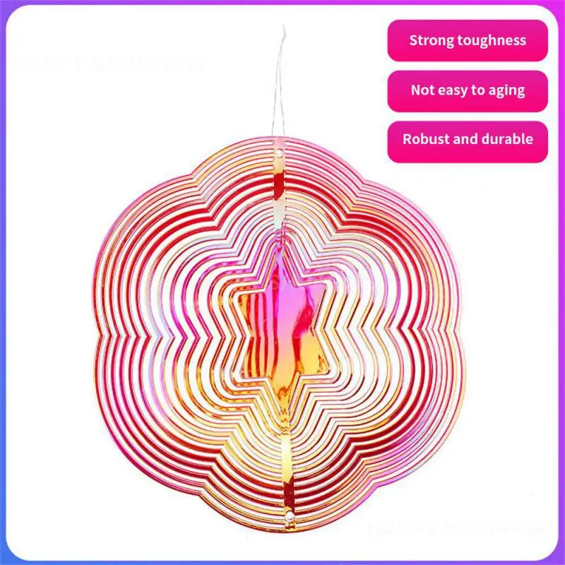 Bird-driven Wind-driven Garden Bird-driven Tools Hexagonal Shape 3d Stereo New Color Bird Repellent
Bird-driven Wind-driven Garden Bird-driven Tools Hexagonal Shape 3d Stereo New Color Bird Repellent