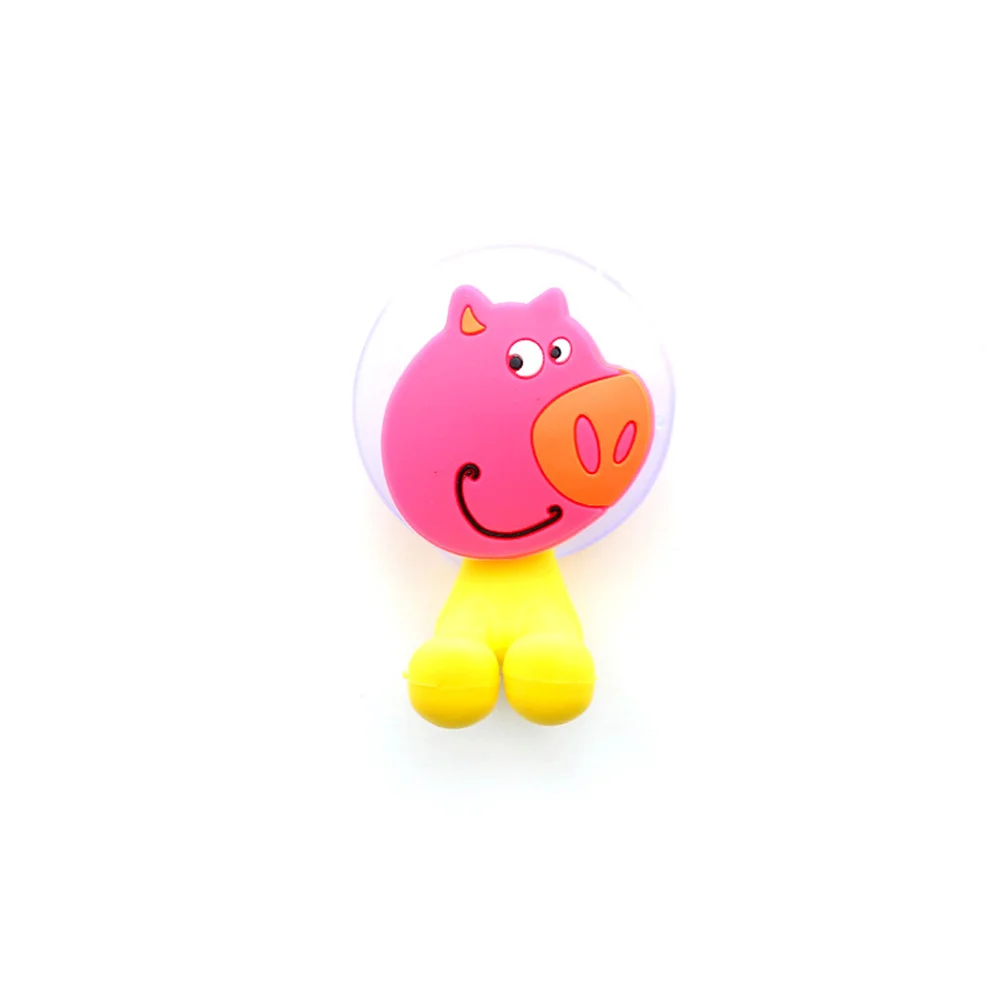 8*5cm Toothbrush Holder PVC Detachable Cute Cartoon Animal Wall Mount Sucker Bathroom Holder Hook Home Decoration
8*5cm Toothbrush Holder PVC Detachable Cute Cartoon Animal Wall Mount Sucker Bathroom Holder Hook Home Decoration