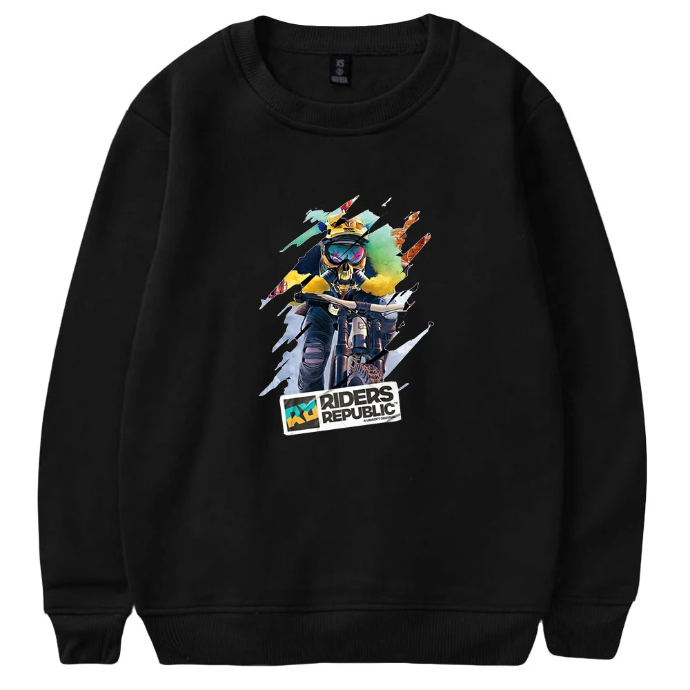 Riders Republic Sweatshirt Crewneck Long Sleeve Men Women's Outwear Harajuku Streetwear 2022 Sport Game 90s Youthful Clothes
Riders Republic Sweatshirt Crewneck Long Sleeve Men Women's Outwear Harajuku Streetwear 2022 Sport Game 90s Youthful Clothes