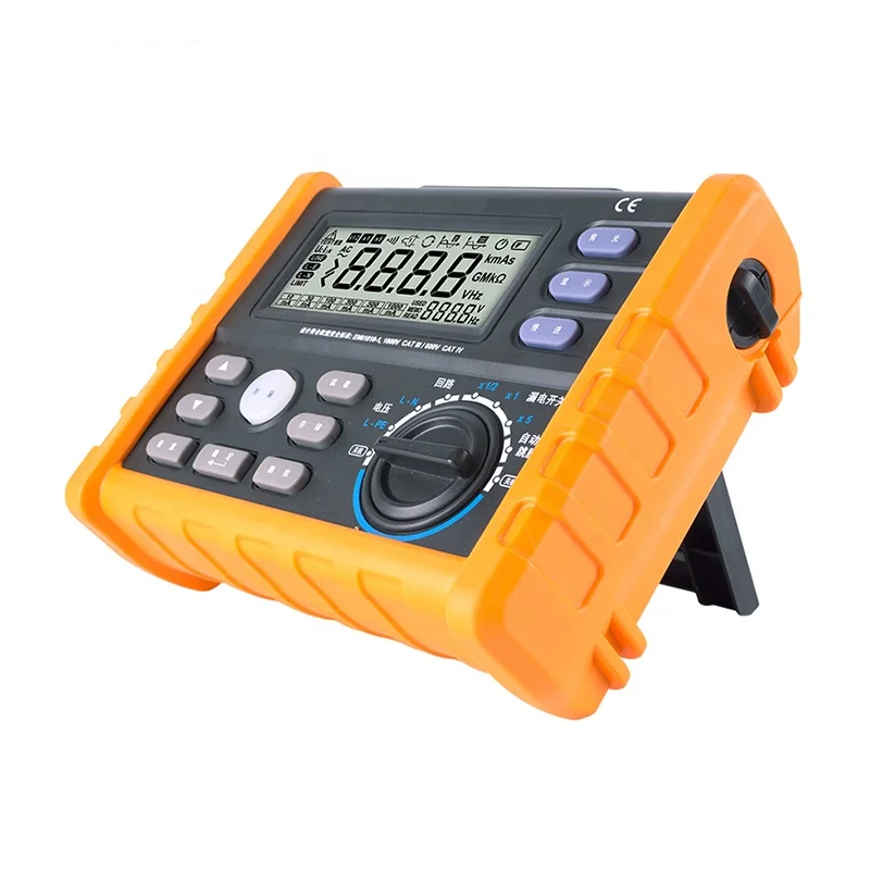 Hot sale AC True RMS Measurement Pocket Full-Automatic Digital Multimeter Resistance Meter
Hot sale AC True RMS Measurement Pocket Full-Automatic Digital Multimeter Resistance Meter