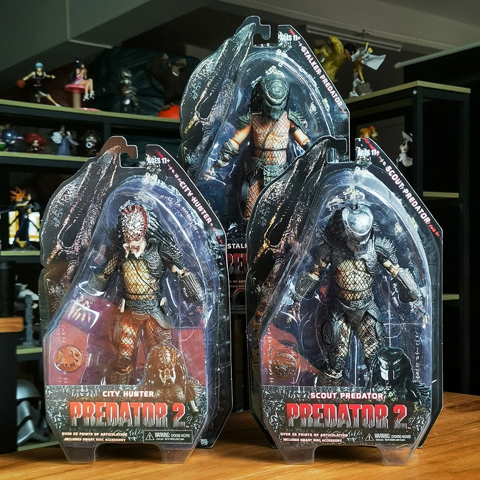NECA Predator City Hunter Staler Sount кельтский Классический Хищник экшн-фигурка модель игрушки для искусственных животных
NECA Predator City Hunter Staler Sount кельтский Классический Хищник экшн-фигурка модель игрушки для искусственных животных