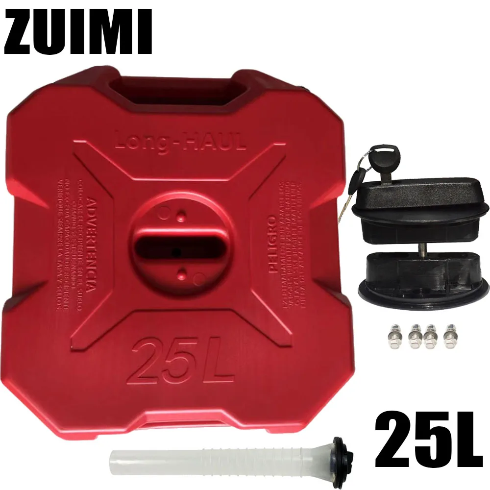 15L /25L Portable Jerry Can Gas Fuel Tank Plastic Petrol Car Gokart Spare Container Gasoline Petrol Tanks Canister Motorcycle
15L /25L Portable Jerry Can Gas Fuel Tank Plastic Petrol Car Gokart Spare Container Gasoline Petrol Tanks Canister Motorcycle