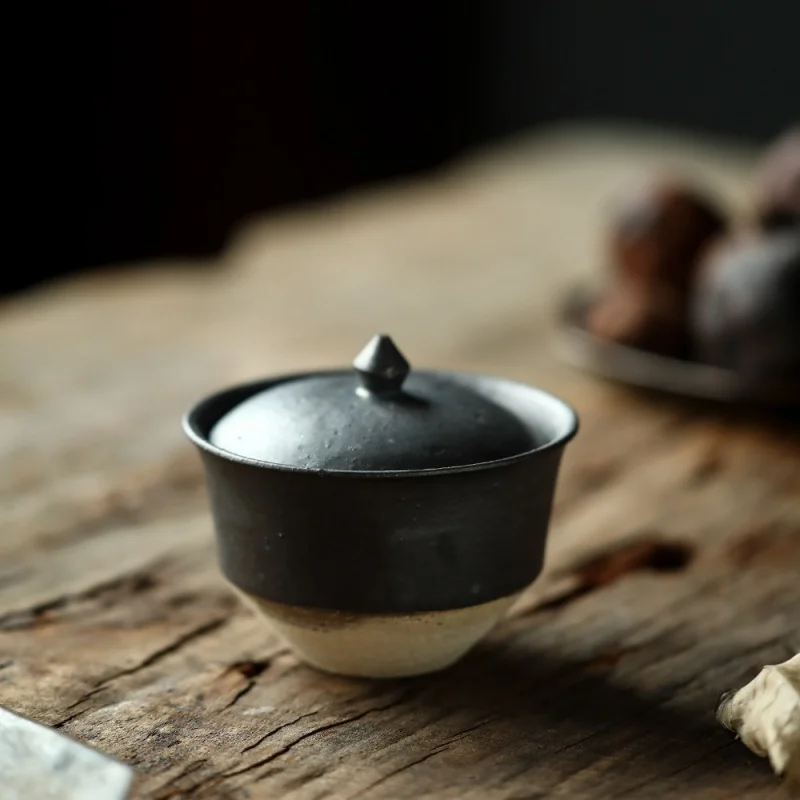 Mr. Qing, молодая керамика, гончарные работы, глиняная скульптура, грязевой вкус, простой черный чехол, миска, сокровище для печи, завариватель ч...
Mr. Qing, молодая керамика, гончарные работы, глиняная скульптура, грязевой вкус, простой черный чехол, миска, сокровище для печи, завариватель ч...