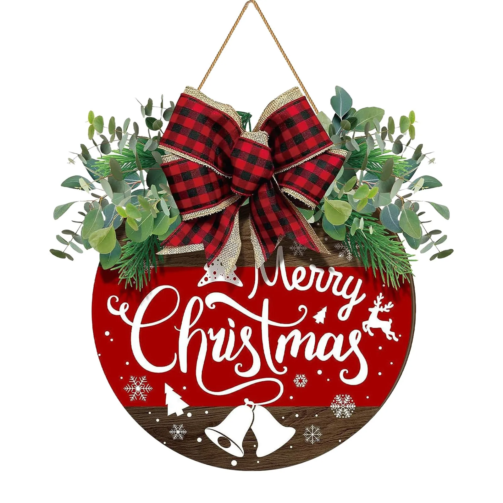Christmas Welcome Sign Front Door Wreath Door Decoration Hanging Welcome Door Sign Christmas Round Wooden Sign Tape 2023
Christmas Welcome Sign Front Door Wreath Door Decoration Hanging Welcome Door Sign Christmas Round Wooden Sign Tape 2023