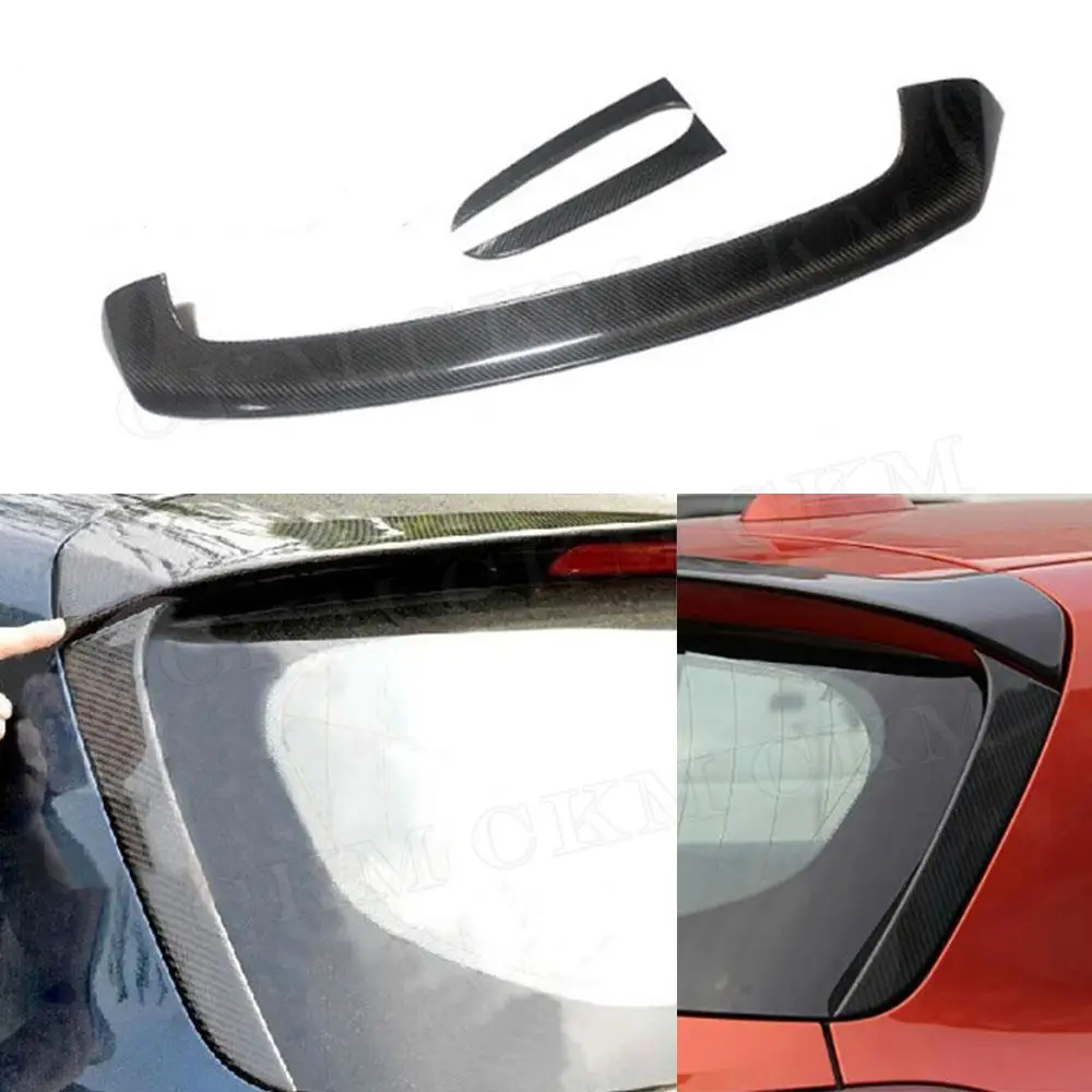 Carbon Fiber Rear Roof Spoiler Window Lip Wings Splitters For BMW 1 Series F20 116i 118i 120i 125i 135i 2012-2018 P Style
Carbon Fiber Rear Roof Spoiler Window Lip Wings Splitters For BMW 1 Series F20 116i 118i 120i 125i 135i 2012-2018 P Style