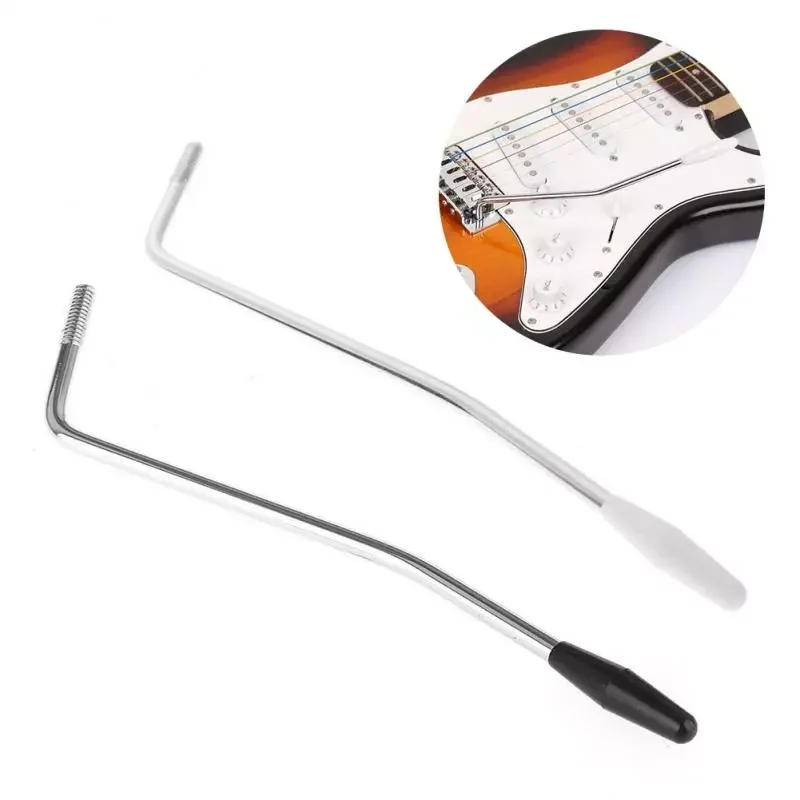 6mm Black / White Electric Guitar Shaker Head Guitar Vibrato Striker Tremolo Arm Bar For Fender And Squier Strat
6mm Black / White Electric Guitar Shaker Head Guitar Vibrato Striker Tremolo Arm Bar For Fender And Squier Strat