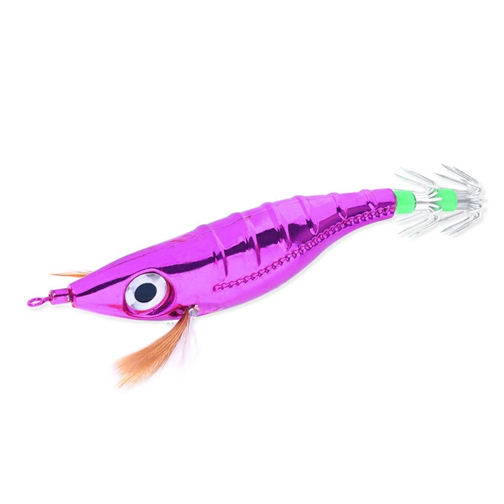 10cm/8.6g Fishing Bait Luminous Shrimp Lure Octopus Squid Jig Fish Hook Electroplated Big-eye Shrimp Plastic Luminous Octopus
10cm/8.6g Fishing Bait Luminous Shrimp Lure Octopus Squid Jig Fish Hook Electroplated Big-eye Shrimp Plastic Luminous Octopus