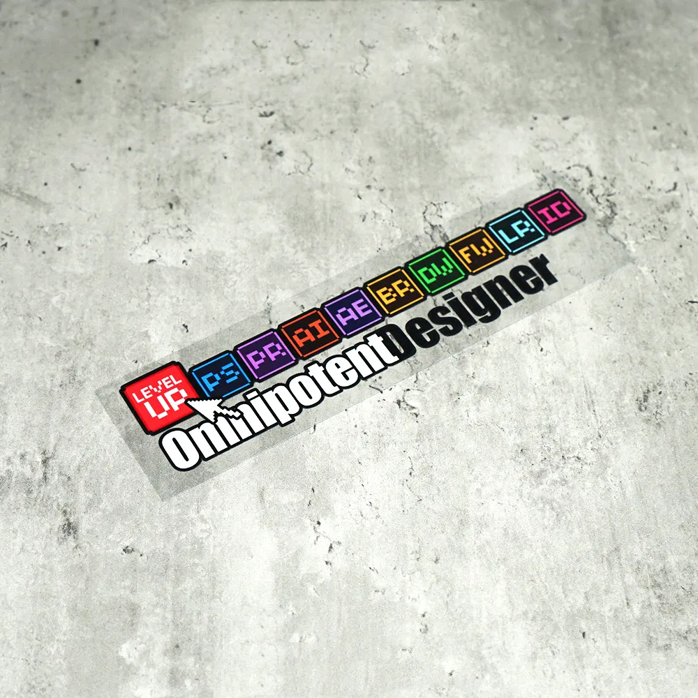 Excellent Onmipotent Designer Drawing Software Sticker Car Styling Tape Auto Truck Window Body Decals Motorcycle Helmet Graphic
Excellent Onmipotent Designer Drawing Software Sticker Car Styling Tape Auto Truck Window Body Decals Motorcycle Helmet Graphic