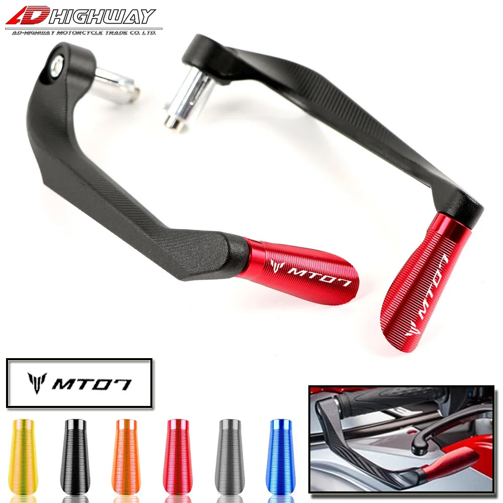 Motorcycle Accessories Handguards Grips Guard Brake Clutch Levers Protector Handle Bar Ends Cap For YAMAHA MT07 MT-07
Motorcycle Accessories Handguards Grips Guard Brake Clutch Levers Protector Handle Bar Ends Cap For YAMAHA MT07 MT-07
