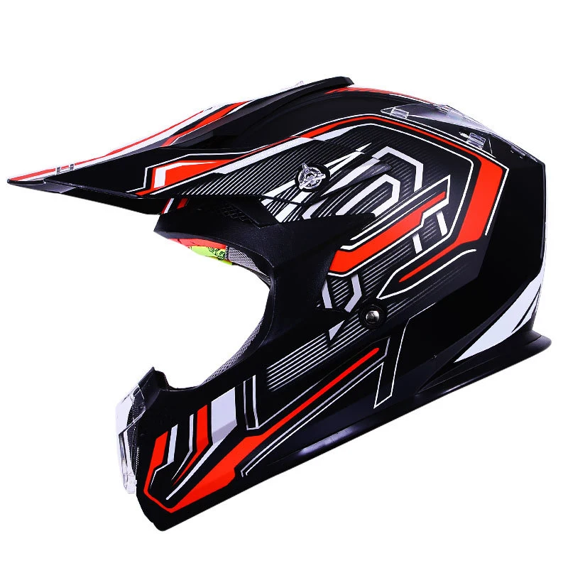 

New design DOT Approval Full Face Motor Cross Helmets Off Road Motorcycle Cascos Para ATV/UTV cascos bicicleta Motocross Helmet