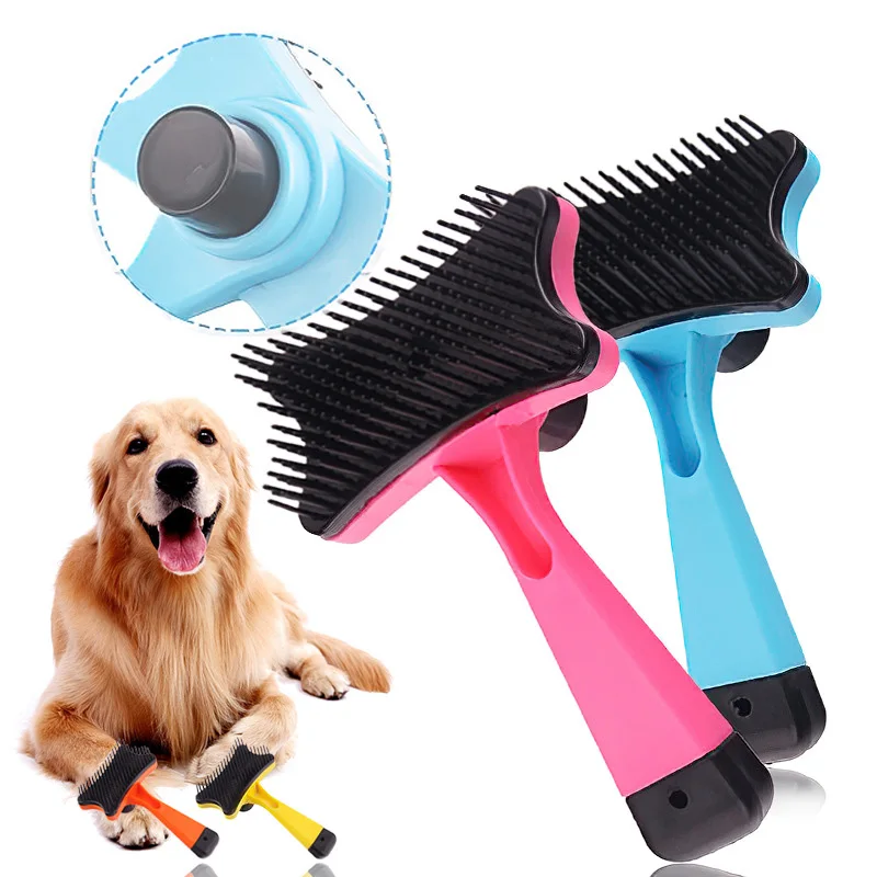 Pet Supplies Dog Grooming Hair Vacuum Cleaner Comb for Chiens Self Cleaning Cat Brush Health Care Kit Remove Animal Hairs
Pet Supplies Dog Grooming Hair Vacuum Cleaner Comb for Chiens Self Cleaning Cat Brush Health Care Kit Remove Animal Hairs