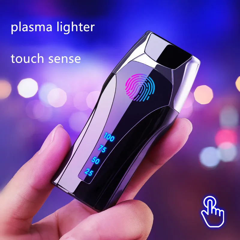 Цветная Индукционная плазменная USB-зажигалка с отпечатком пальца, беспламенная перезаряжаемая электрическая зажигалка, ветрозащитная и пр...
Цветная Индукционная плазменная USB-зажигалка с отпечатком пальца, беспламенная перезаряжаемая электрическая зажигалка, ветрозащитная и пр...