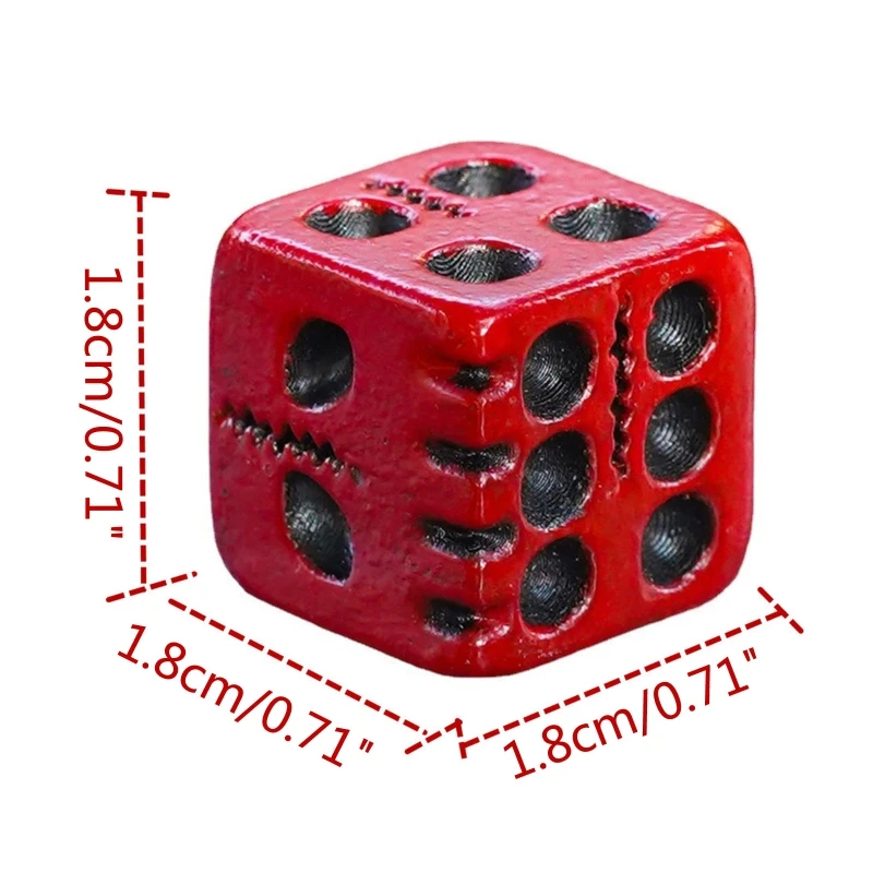 5 шт./упак. 18 мм красный череп игральные кости из смолы реквизит для игр обучающая игрушка для детей цветной квадратный угол набор цифровых костей
5 шт./упак. 18 мм красный череп игральные кости из смолы реквизит для игр обучающая игрушка для детей цветной квадратный угол набор цифровых костей