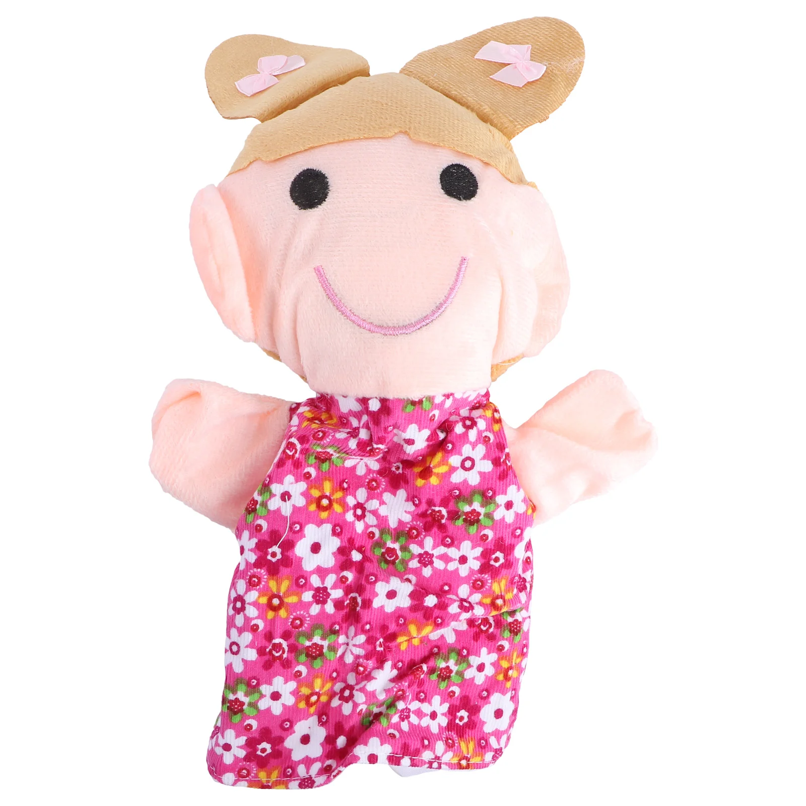 1 шт., плюшевые куклы на руку 
1 шт., плюшевые куклы на руку