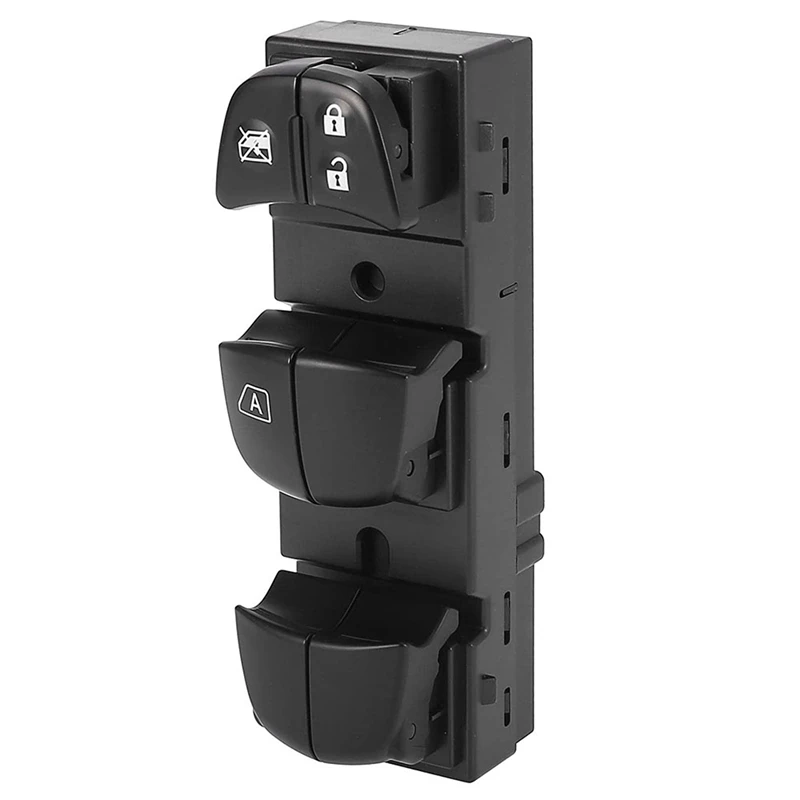 Master Power Window Control Switch For Nissan Altima Leaf Frontier Tiida Rogue Sentra 2013-2018 25401-3TA5A 25401-3SH1A
Master Power Window Control Switch For Nissan Altima Leaf Frontier Tiida Rogue Sentra 2013-2018 25401-3TA5A 25401-3SH1A