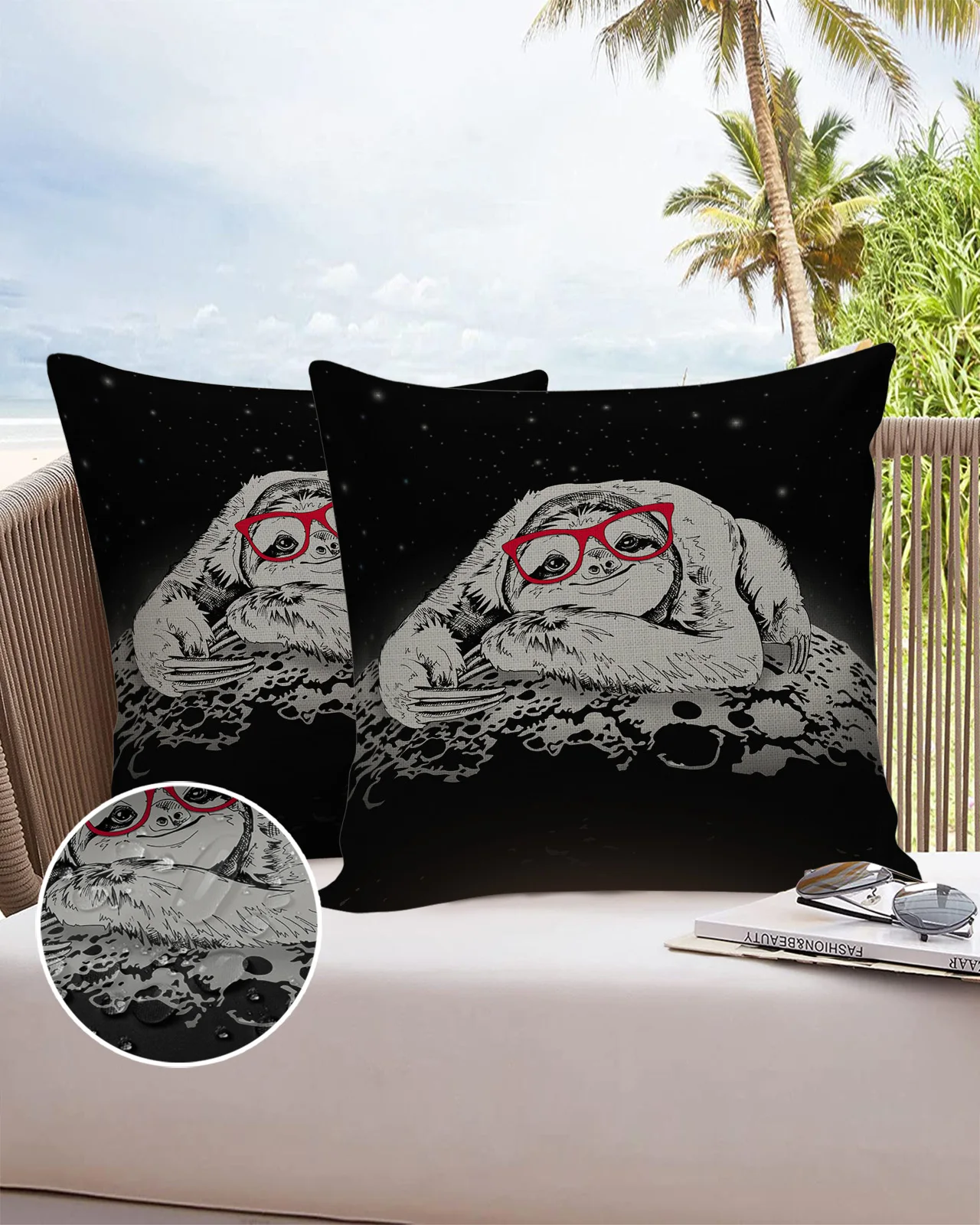 Набор наволочек 2/4 шт., роскошные чехлы для подушек, Ленивец, луна, лангуид, серый цвет, для спальни, гостиной, дивана
Набор наволочек 2/4 шт., роскошные чехлы для подушек, Ленивец, луна, лангуид, серый цвет, для спальни, гостиной, дивана