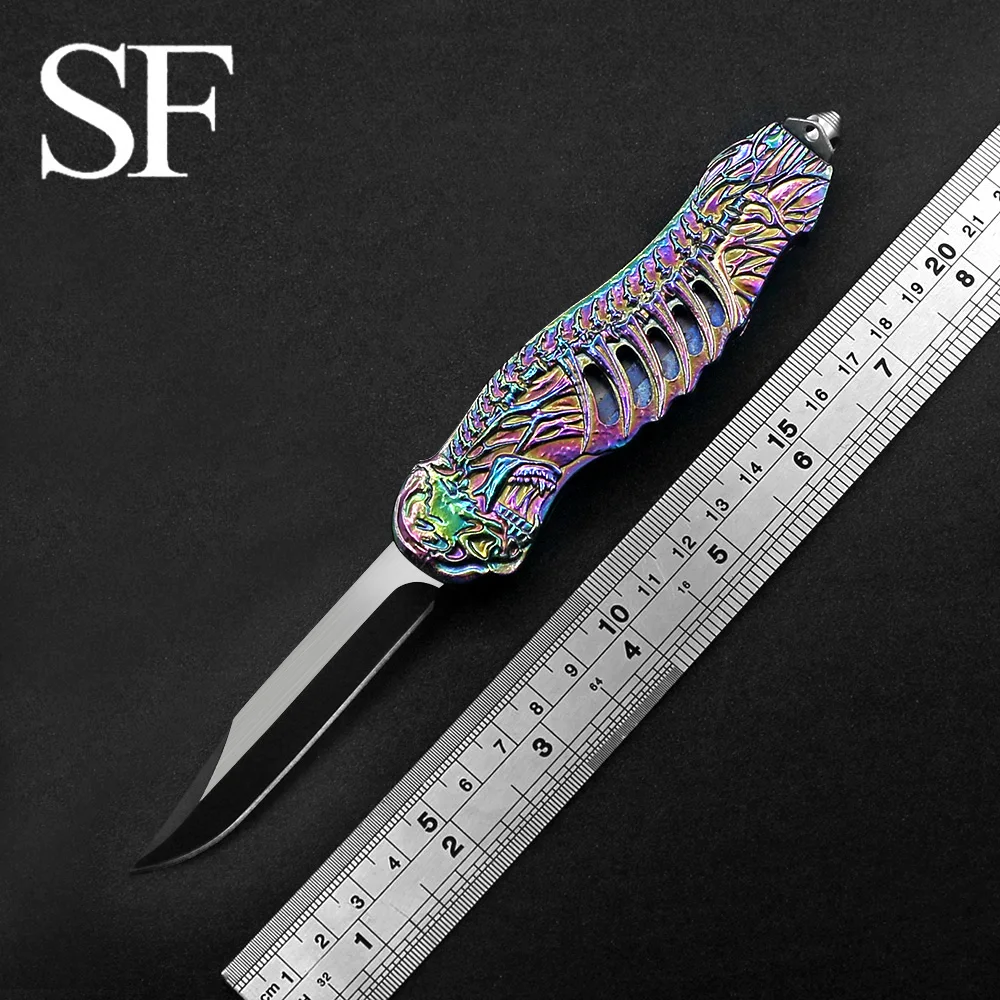 6 Styles Heavy Duty Hollow Skeleton Outdoor Self Defense Knife Hunting Survival Folding Knives 440 Blade EDC Multi-tool
6 Styles Heavy Duty Hollow Skeleton Outdoor Self Defense Knife Hunting Survival Folding Knives 440 Blade EDC Multi-tool
