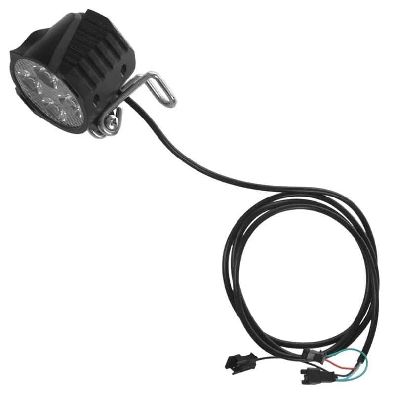 4X E-Bike LED Headlight 12V 24V 36V 48V 60V 72V Bicycle Light With Horn Waterproof Front Headlight
4X E-Bike LED Headlight 12V 24V 36V 48V 60V 72V Bicycle Light With Horn Waterproof Front Headlight