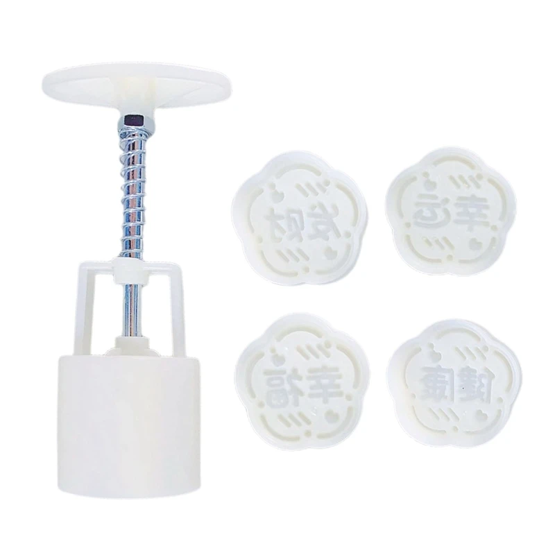 Flower Shape Moon Cake Mould Hand Pressure Cookies Cutter Exquisite Blossom Pastry Tool Moon Cake Maker Bath Bombs Press
Flower Shape Moon Cake Mould Hand Pressure Cookies Cutter Exquisite Blossom Pastry Tool Moon Cake Maker Bath Bombs Press