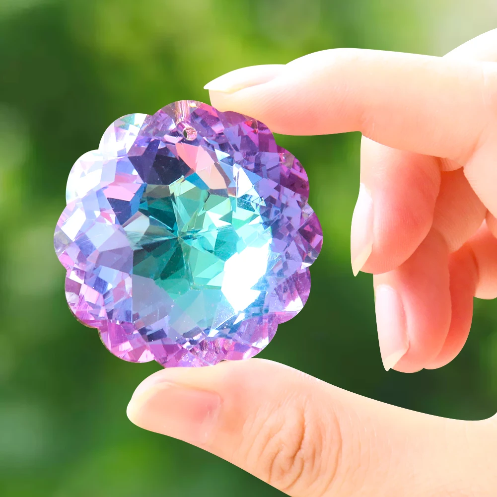 45 мм Радуга AB цветное лазерное покрытие Подсолнух буддийская Мандала Хрустальная подвеска граненая призма люстра подвесной Ловец Солнца Д...
45 мм Радуга AB цветное лазерное покрытие Подсолнух буддийская Мандала Хрустальная подвеска граненая призма люстра подвесной Ловец Солнца Д...