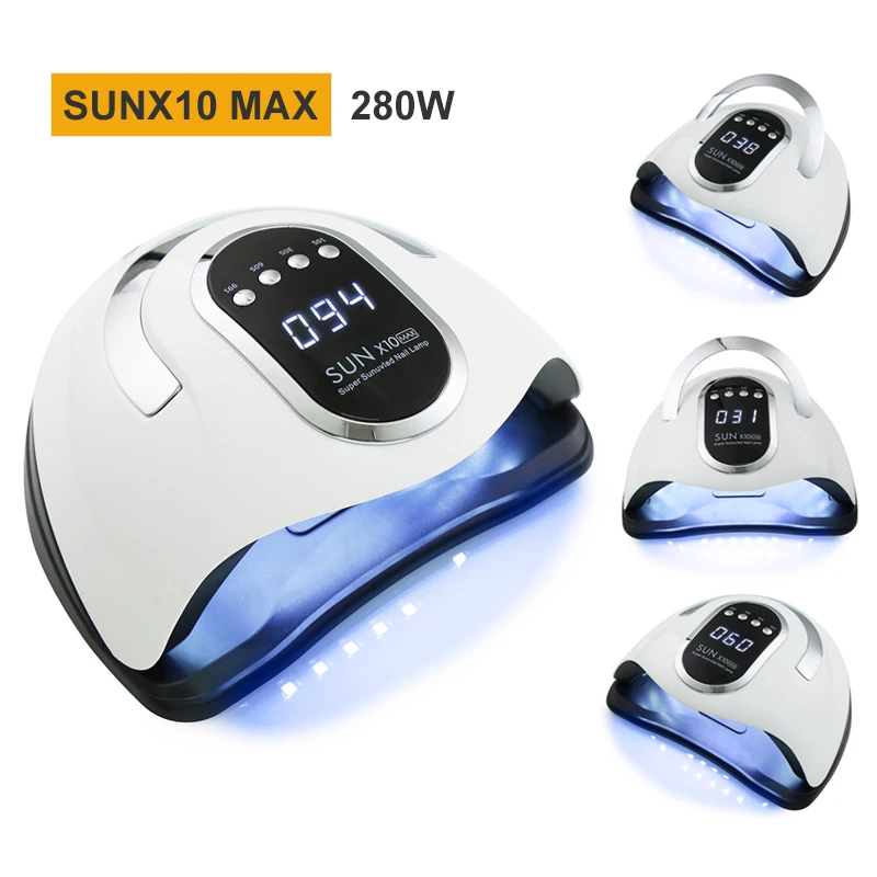 UV Nail Lamp Drying Nail Gel Polish Dryer LED With Motion Sensing Professional Ice Lamp Manicure Curing Gel Pedicure Salon Tool
UV Nail Lamp Drying Nail Gel Polish Dryer LED With Motion Sensing Professional Ice Lamp Manicure Curing Gel Pedicure Salon Tool