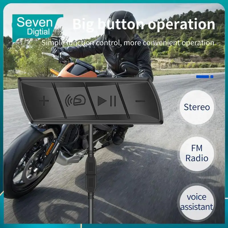 M7 Anti-interference Motorcycle Helmet Headset Noise Reduction Microphone Speaker Headset Waterproof Music Player Speaker 5v
M7 Anti-interference Motorcycle Helmet Headset Noise Reduction Microphone Speaker Headset Waterproof Music Player Speaker 5v