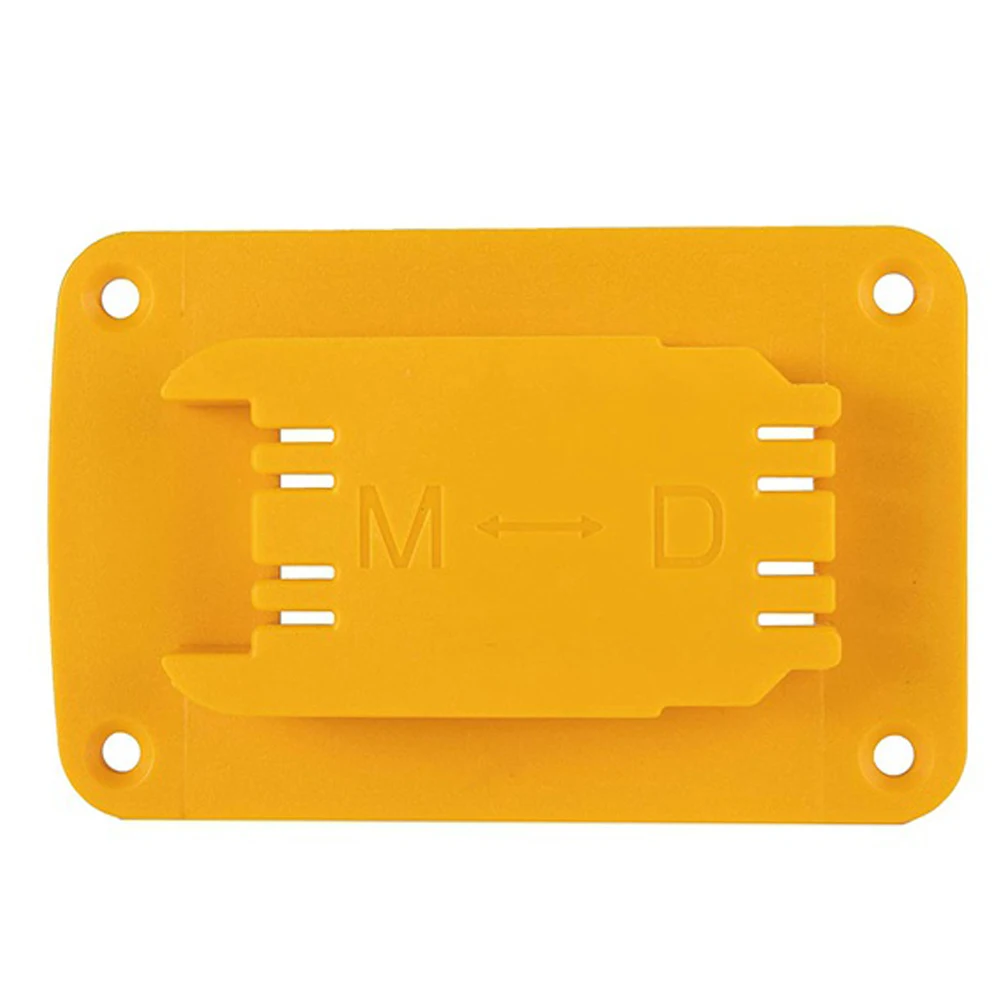 10 Sets of Tool Mounting Brackets for Dewalt 20V 12V M18 Lithium Battery with Stainless Steel Screws (Yellow)
10 Sets of Tool Mounting Brackets for Dewalt 20V 12V M18 Lithium Battery with Stainless Steel Screws (Yellow)