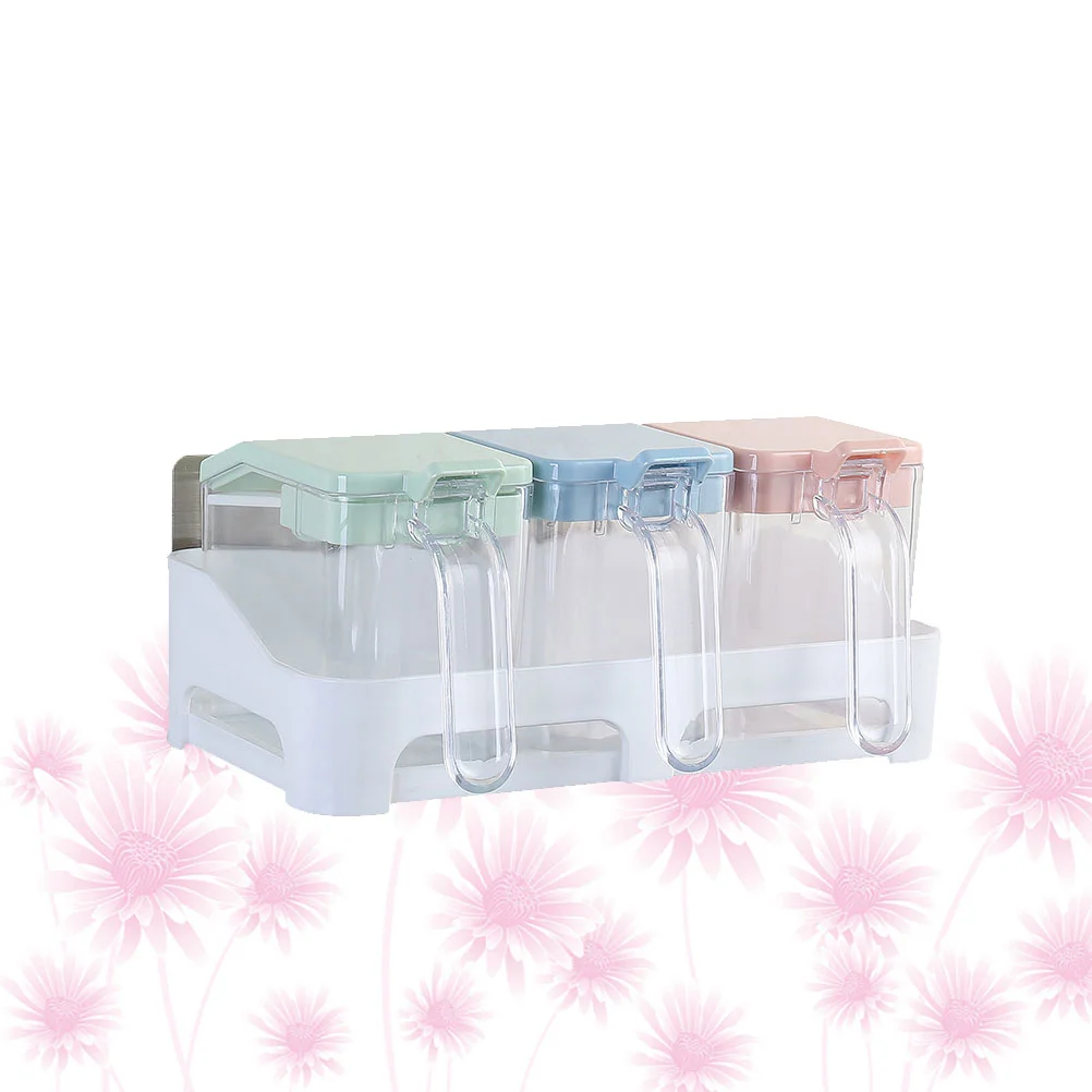 Condiment Seasoningcontainer Containers Jars Organizer Jar Lidsbowls Salt Pepper Holder Lid Set Every Storage Server Wall
Condiment Seasoningcontainer Containers Jars Organizer Jar Lidsbowls Salt Pepper Holder Lid Set Every Storage Server Wall