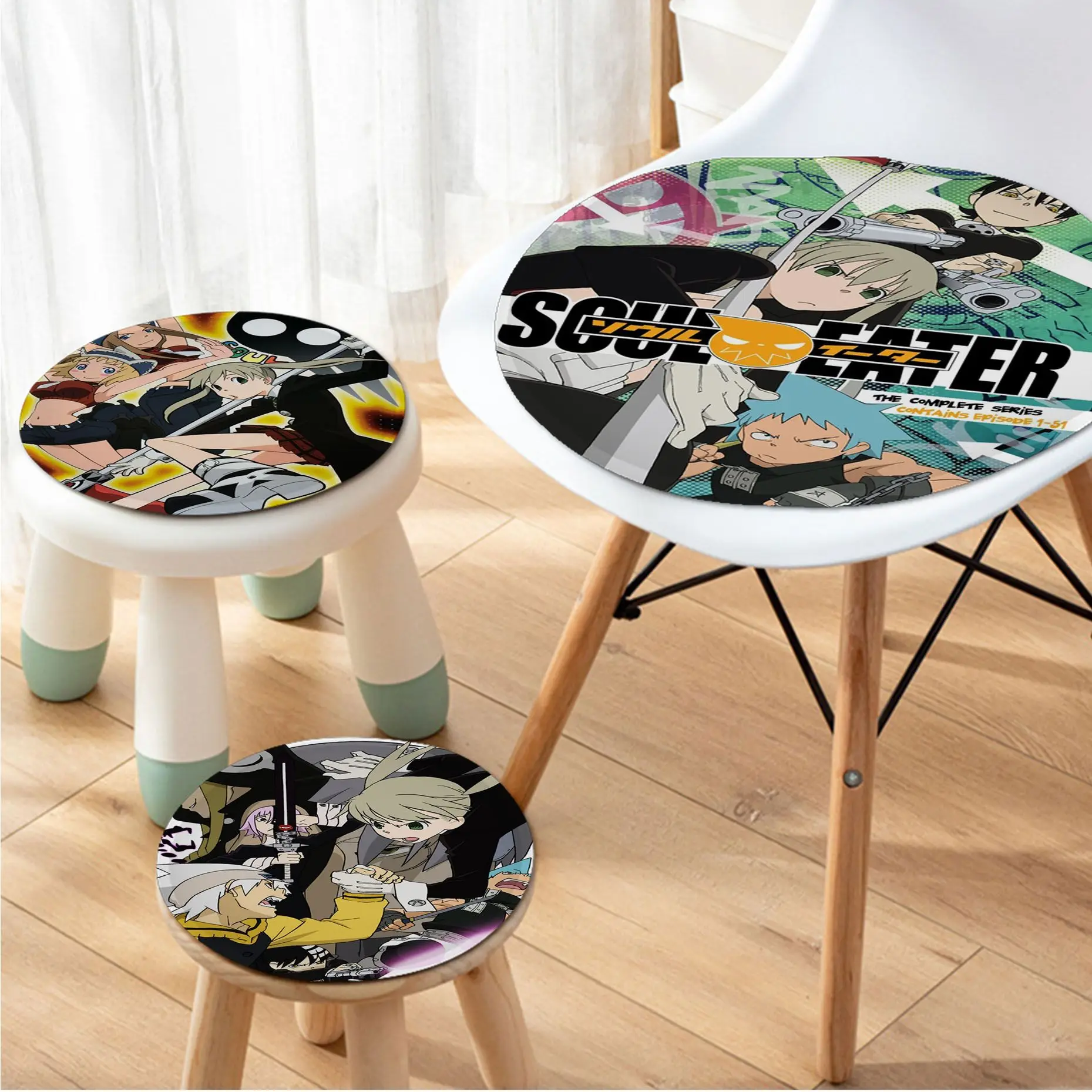Anime Soul Eater European Chair Cushion Soft Office Car Seat Comfort Breathable 45x45cm Seat Mat
Anime Soul Eater European Chair Cushion Soft Office Car Seat Comfort Breathable 45x45cm Seat Mat