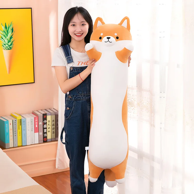130cm Cartoon Cute Shiba Inu Dog Plush Toy Throw Pillow Stuffed Soft Animal Corgi Chai Cushion Kawaii Birthday Valentine Present
130cm Cartoon Cute Shiba Inu Dog Plush Toy Throw Pillow Stuffed Soft Animal Corgi Chai Cushion Kawaii Birthday Valentine Present