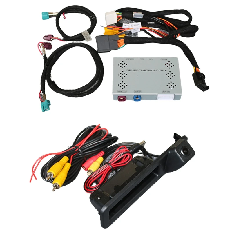 MGU System Screen Decoder Interface Upgrade Rearview Reversing Camera Kits For-BMW 3 Series M3 G20 G21 G28 2019-2021
MGU System Screen Decoder Interface Upgrade Rearview Reversing Camera Kits For-BMW 3 Series M3 G20 G21 G28 2019-2021