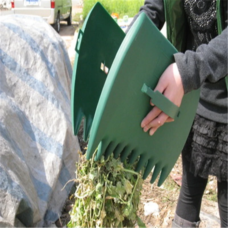 1 PC Leaves Garden Cleaning Rubbish Leaf Scoop Collect Tool Hand Rakes Trimming Grass Portable Yard Lawn Grabber Pick Up
1 PC Leaves Garden Cleaning Rubbish Leaf Scoop Collect Tool Hand Rakes Trimming Grass Portable Yard Lawn Grabber Pick Up