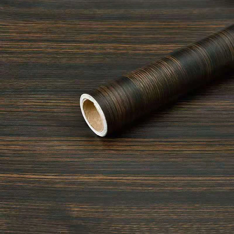 Self Adhesive Waterproof Wood Vinyl Wallpaper Roll Decorative Wallpaper for Doors Cabinets Desktop Modern Furniture
Self Adhesive Waterproof Wood Vinyl Wallpaper Roll Decorative Wallpaper for Doors Cabinets Desktop Modern Furniture