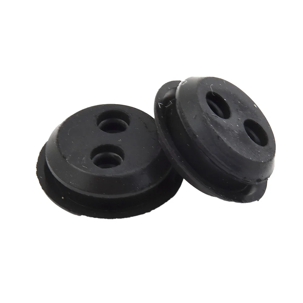 Set Trimmer Cutters Blowers Rubber Black Parts Rubber Grommets 10pcs 2 Hole Fuel Tank Replacement Useful Durable
Set Trimmer Cutters Blowers Rubber Black Parts Rubber Grommets 10pcs 2 Hole Fuel Tank Replacement Useful Durable