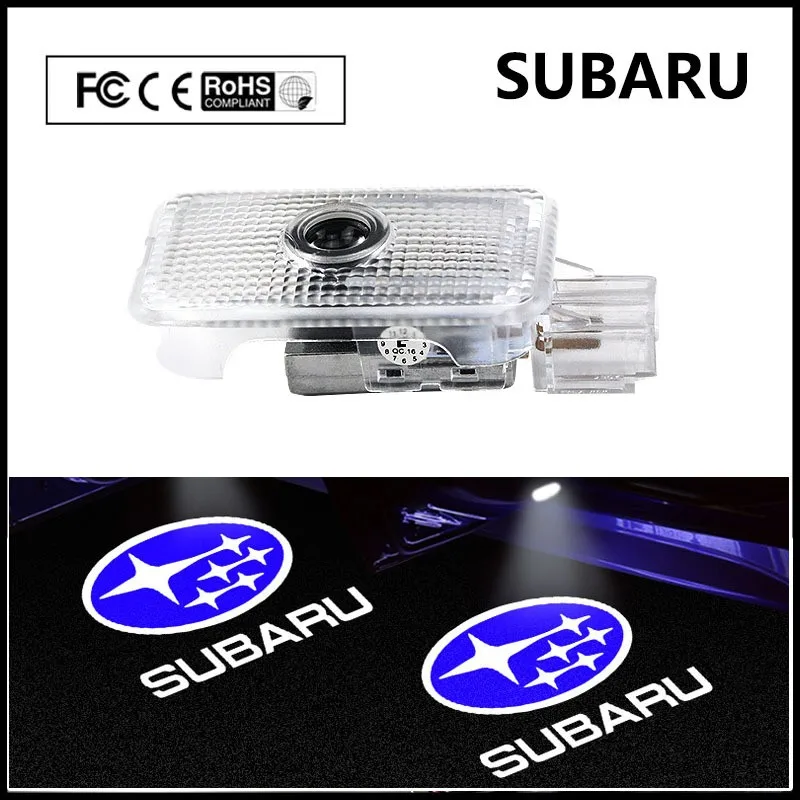 2 x Automobile LED door welcome lights laser projection lamp CANBUS error free for Subaru Forester Outback Legacy XV cars
2 x Automobile LED door welcome lights laser projection lamp CANBUS error free for Subaru Forester Outback Legacy XV cars