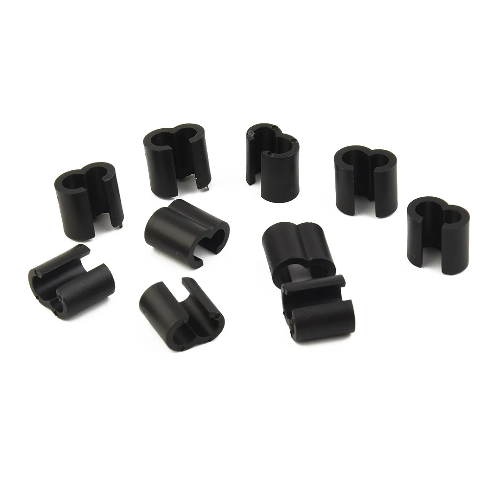Universal Cable Guide Plastic Cycling Hydraulic MTB Shift Cable 10pcs 4mm Accessories Disc Brake Frame Fixture
Universal Cable Guide Plastic Cycling Hydraulic MTB Shift Cable 10pcs 4mm Accessories Disc Brake Frame Fixture