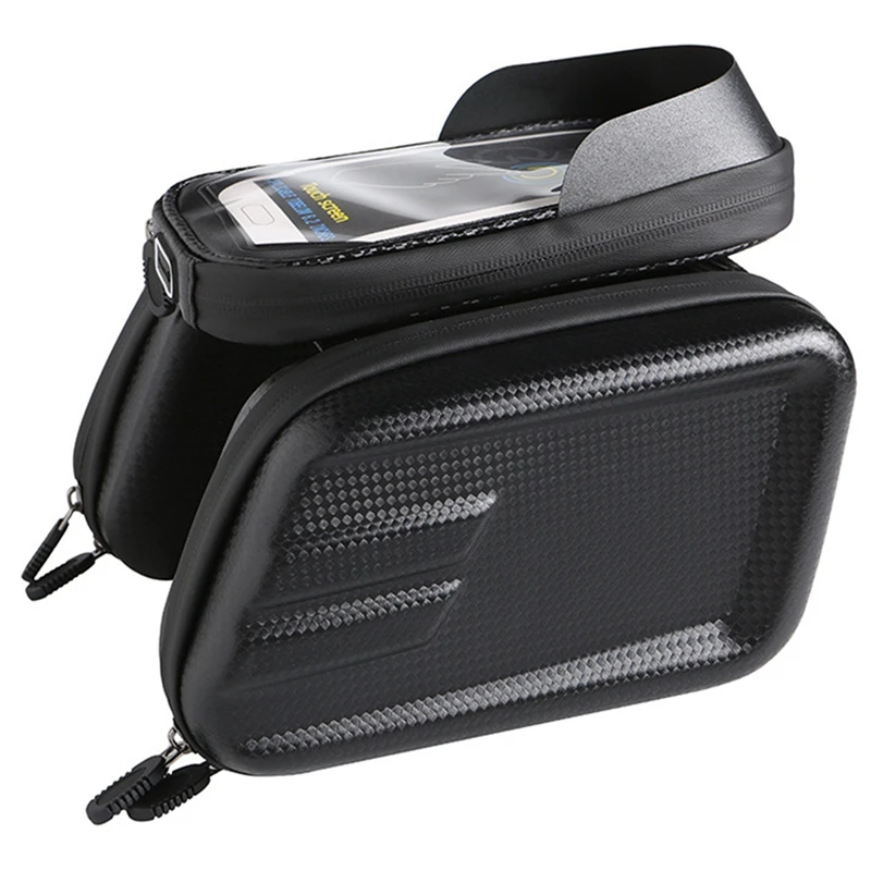 Bicycle Bag Waterproof Front Bike Cycling Bag 6.5 Inch Mobile Phone Bicycle Top Tube Handlebar Bags Cycling Accessories
Bicycle Bag Waterproof Front Bike Cycling Bag 6.5 Inch Mobile Phone Bicycle Top Tube Handlebar Bags Cycling Accessories