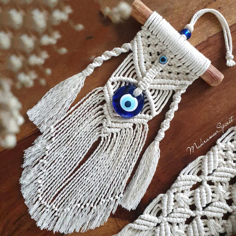 Blue Eyes Handmade Cotton Thread Woven Tapestry Pendant Wall Hanging Children's Room Decoration Kawaii Room Decor Tapestries
Blue Eyes Handmade Cotton Thread Woven Tapestry Pendant Wall Hanging Children's Room Decoration Kawaii Room Decor Tapestries