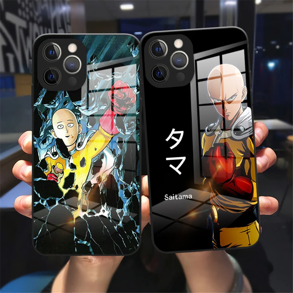 ONE PUNCH-MAN Case for iphone 11 13 Pro Max 12 Mini 7 8 Plus SE 2020 X XR XS MAX Saitama Black Tempered Glass Case
ONE PUNCH-MAN Case for iphone 11 13 Pro Max 12 Mini 7 8 Plus SE 2020 X XR XS MAX Saitama Black Tempered Glass Case