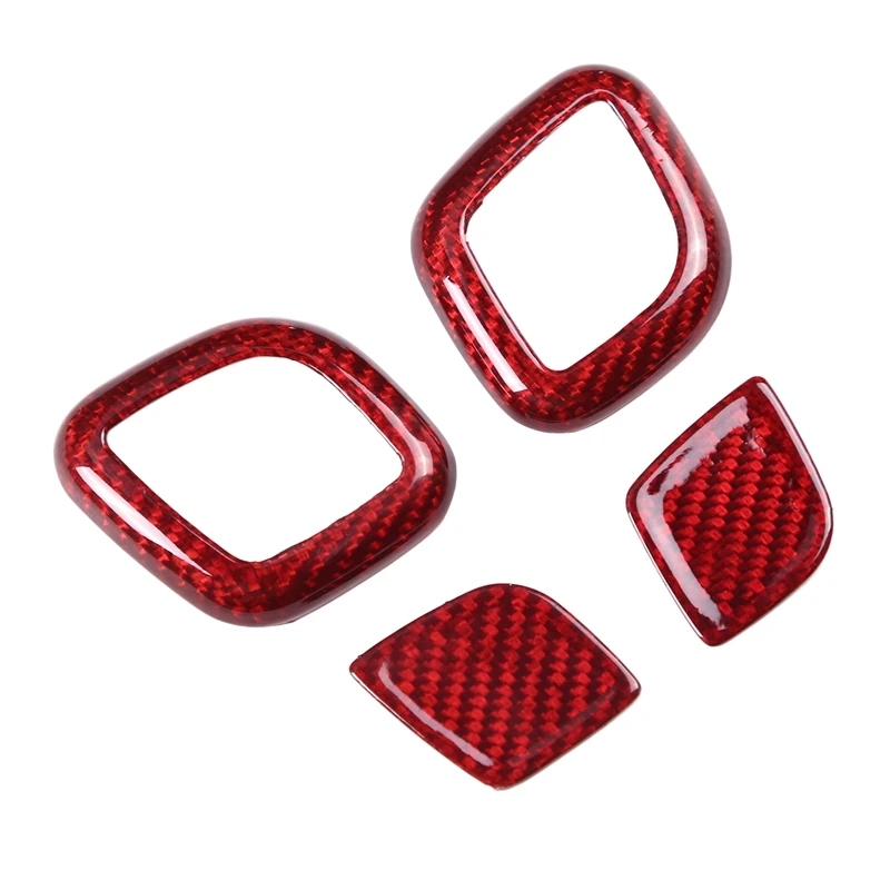 Fit For Maserati 2014-2021 Real Carbon Fiber Car Headrest Switch Button Trim Cover
Fit For Maserati 2014-2021 Real Carbon Fiber Car Headrest Switch Button Trim Cover