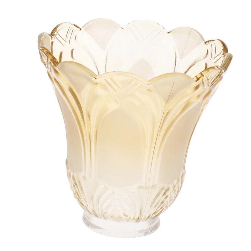 Ceiling Fan Chandelier Frosted And Clear Glass Light Lamp Shade Replacement 
Ceiling Fan Chandelier Frosted And Clear Glass Light Lamp Shade Replacement