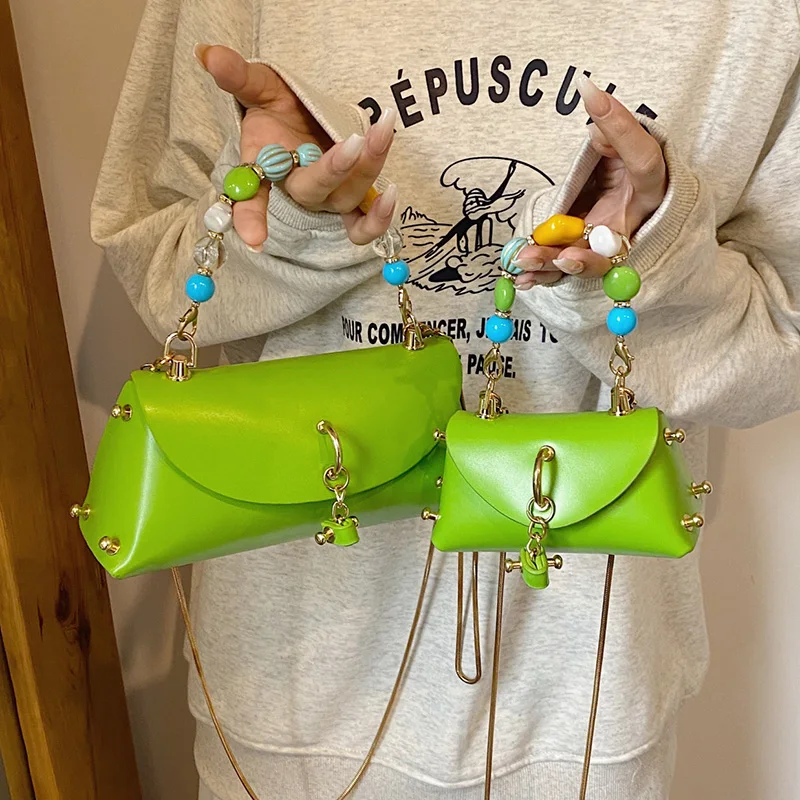 2023 Luxury Designer Women Evening Clutch Female Pearl Simple Green Yellow Chic Handbags Small Tote Fashion Chain Crossbady Bags
2023 Luxury Designer Women Evening Clutch Female Pearl Simple Green Yellow Chic Handbags Small Tote Fashion Chain Crossbady Bags