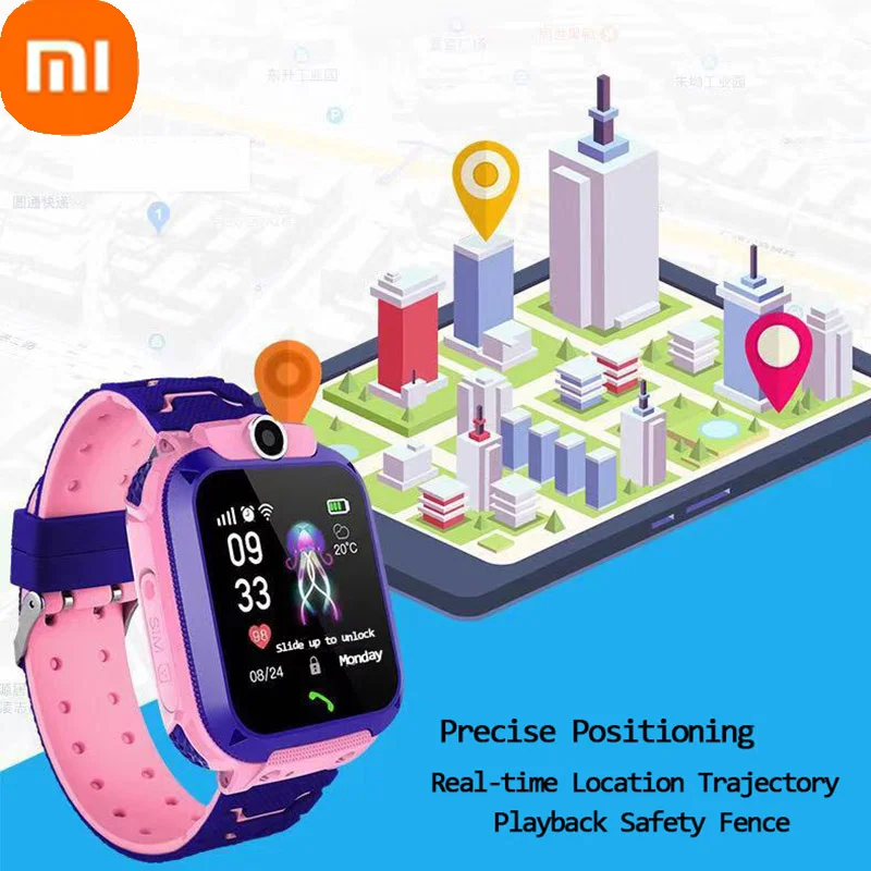 Детские Смарт-часы XIAOMI, новинка 2022, SOS, Детские Смарт-часы с SIM-картой, определение местоположения, фото, водонепроницаемый подарок для мальчи...
Детские Смарт-часы XIAOMI, новинка 2022, SOS, Детские Смарт-часы с SIM-картой, определение местоположения, фото, водонепроницаемый подарок для мальчи...