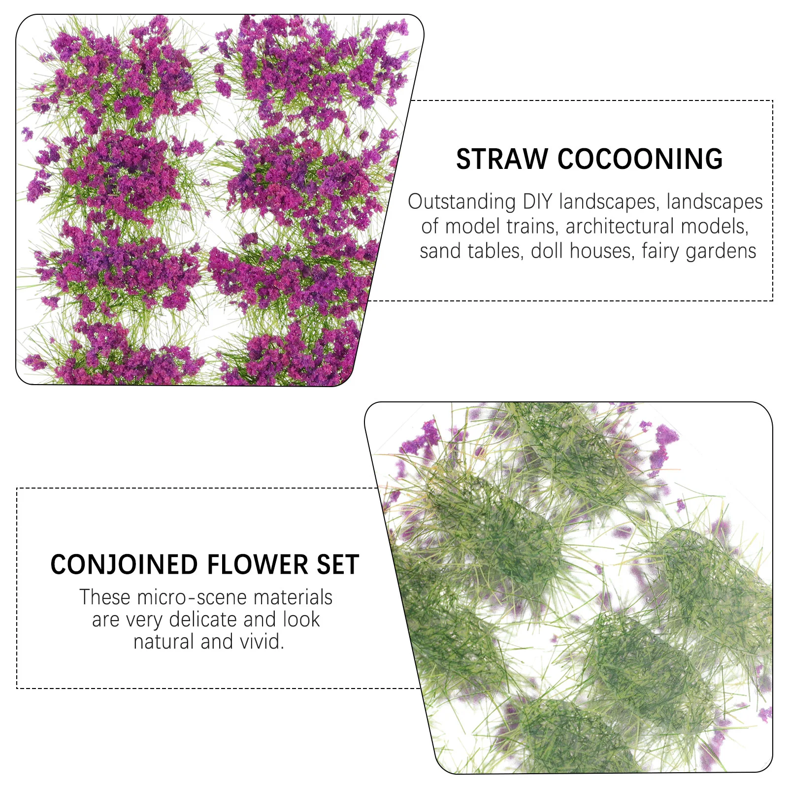 Flower Cluster Miniature Bushes Scenery Tufts Model Static Mini Groups Vegetation Shrubs Artificial Diy Craft Supplies Foliage
Flower Cluster Miniature Bushes Scenery Tufts Model Static Mini Groups Vegetation Shrubs Artificial Diy Craft Supplies Foliage