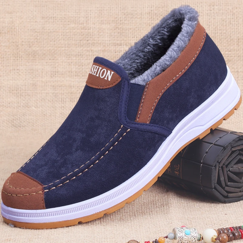 Men's Platform Boots Winter Fashion Large Size Warm Fleece Thickened Casual Cotton Shoes Botas De Seguridad Laboral Para Hombre
Men's Platform Boots Winter Fashion Large Size Warm Fleece Thickened Casual Cotton Shoes Botas De Seguridad Laboral Para Hombre