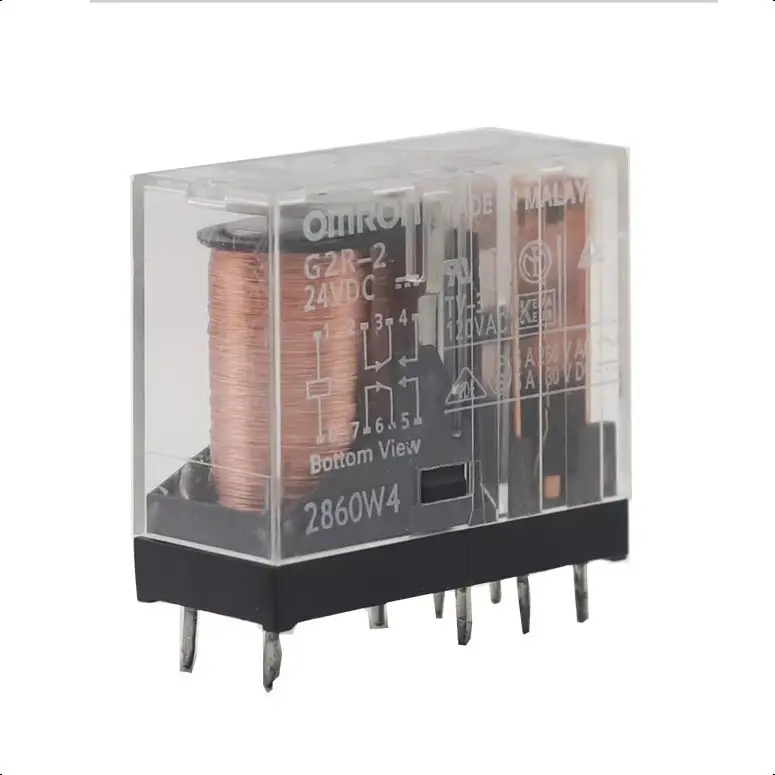 Силовые реле G2R-2 5В/12В/24В
Силовые реле G2R-2 5В/12В/24В