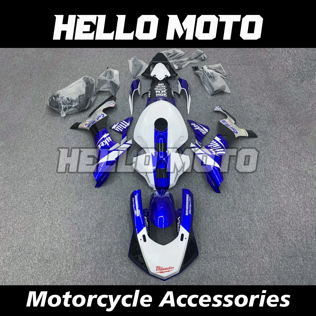 Suitable for YZF-R1 YZF R1 R1M 2015 2016 2017 2018 2019 Motorcycle Shell Fairing Spoiler Bodywork Set RN321 RN49
Suitable for YZF-R1 YZF R1 R1M 2015 2016 2017 2018 2019 Motorcycle Shell Fairing Spoiler Bodywork Set RN321 RN49